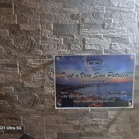 Dint ' O Vico San Petrillo Appartement Napels Buitenkant foto