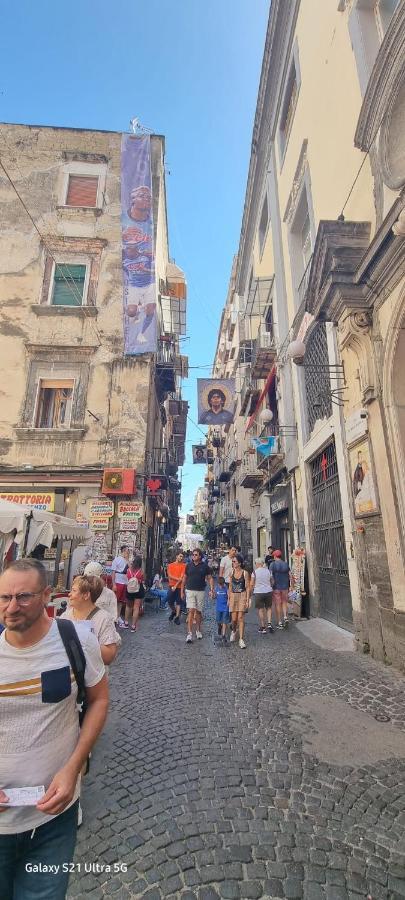 Dint ' O Vico San Petrillo Appartement Napels Buitenkant foto