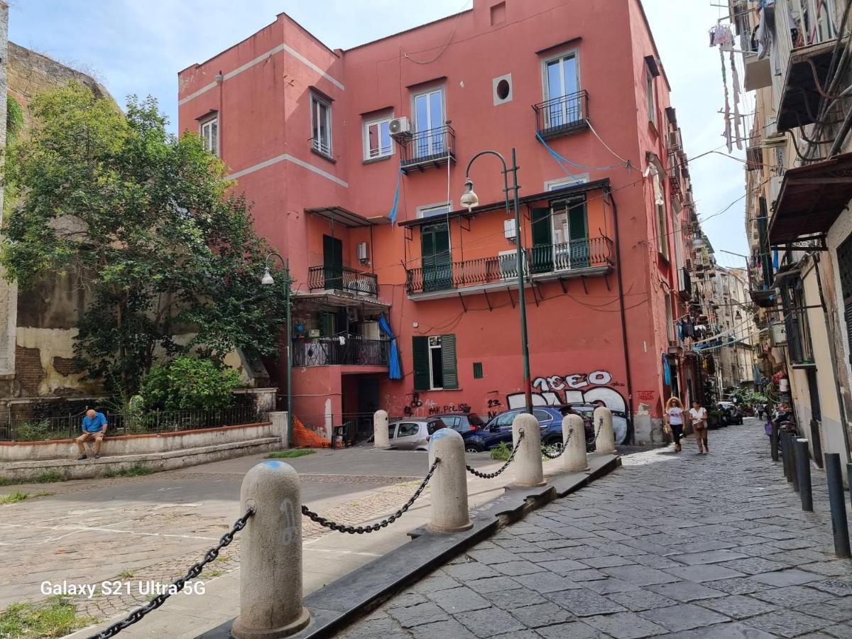 Dint ' O Vico San Petrillo Appartement Napels Buitenkant foto