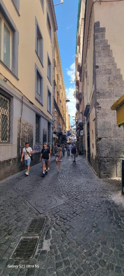 Dint ' O Vico San Petrillo Appartement Napels Buitenkant foto
