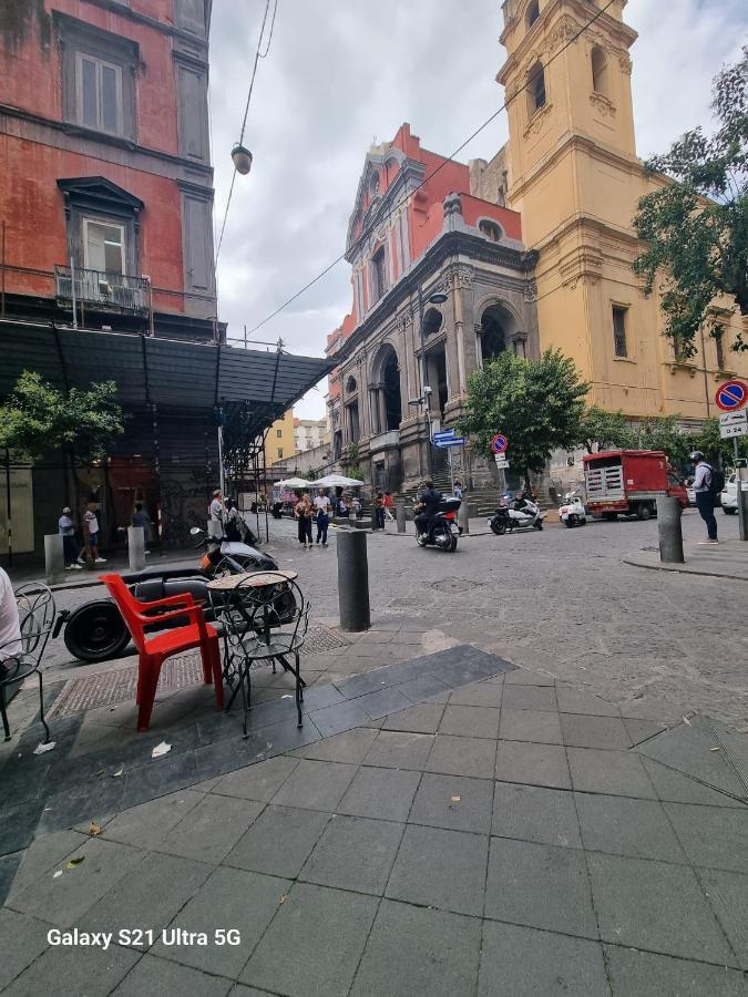 Dint ' O Vico San Petrillo Appartement Napels Buitenkant foto
