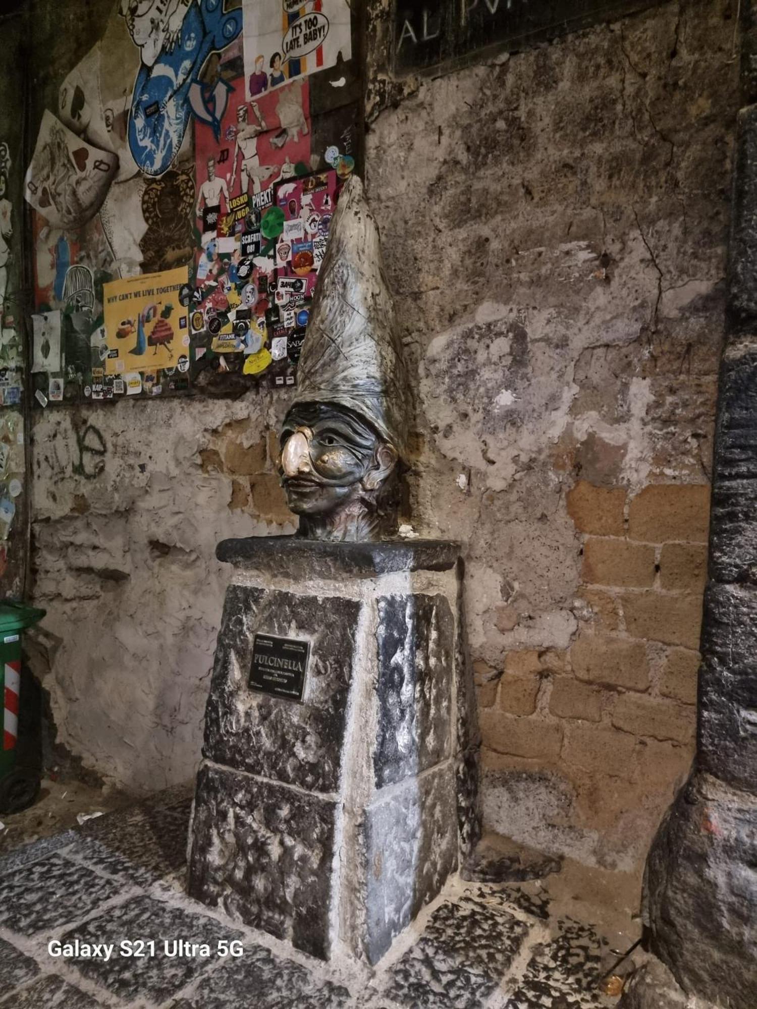 Dint ' O Vico San Petrillo Appartement Napels Buitenkant foto