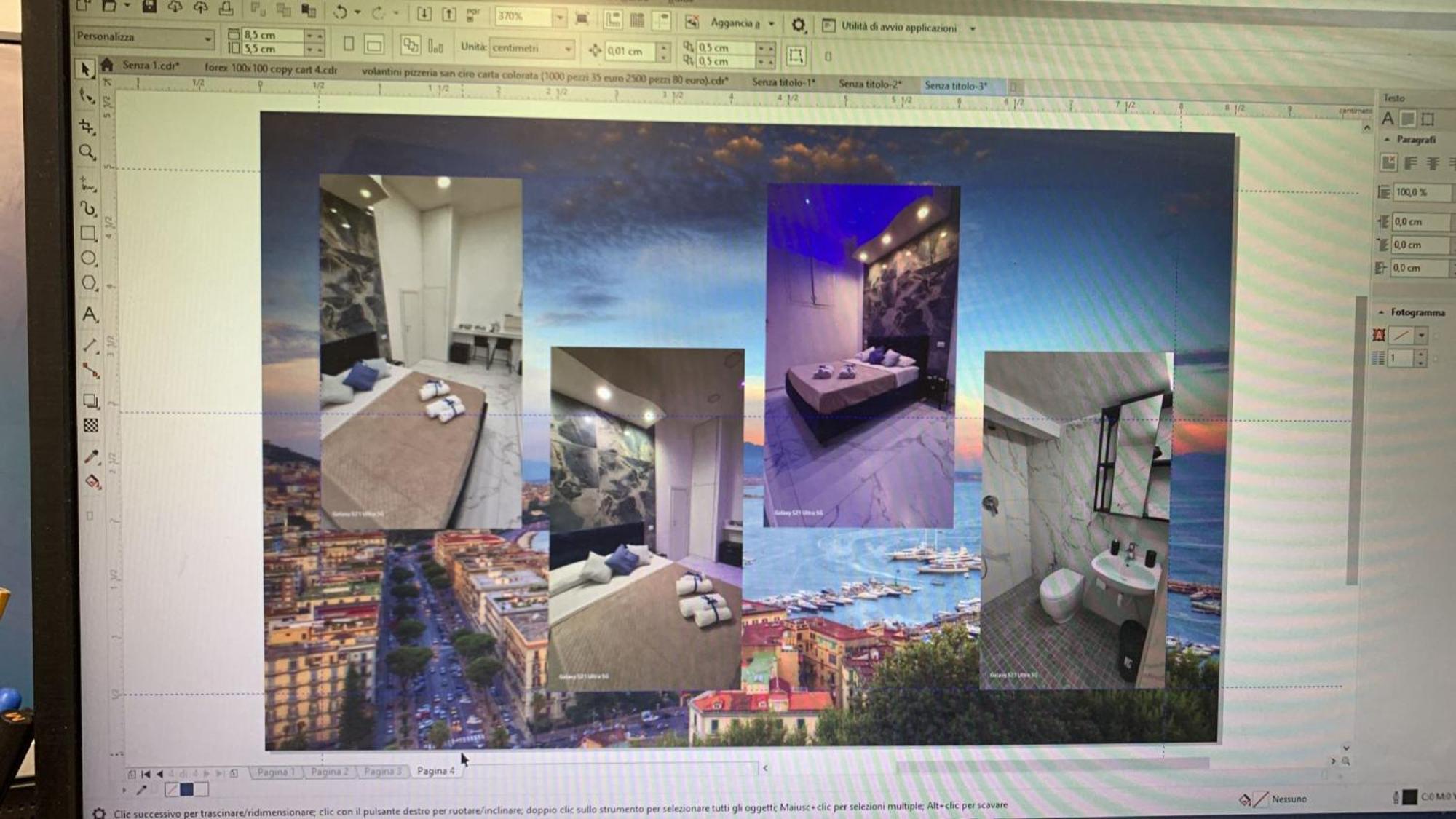 Dint ' O Vico San Petrillo Appartement Napels Buitenkant foto