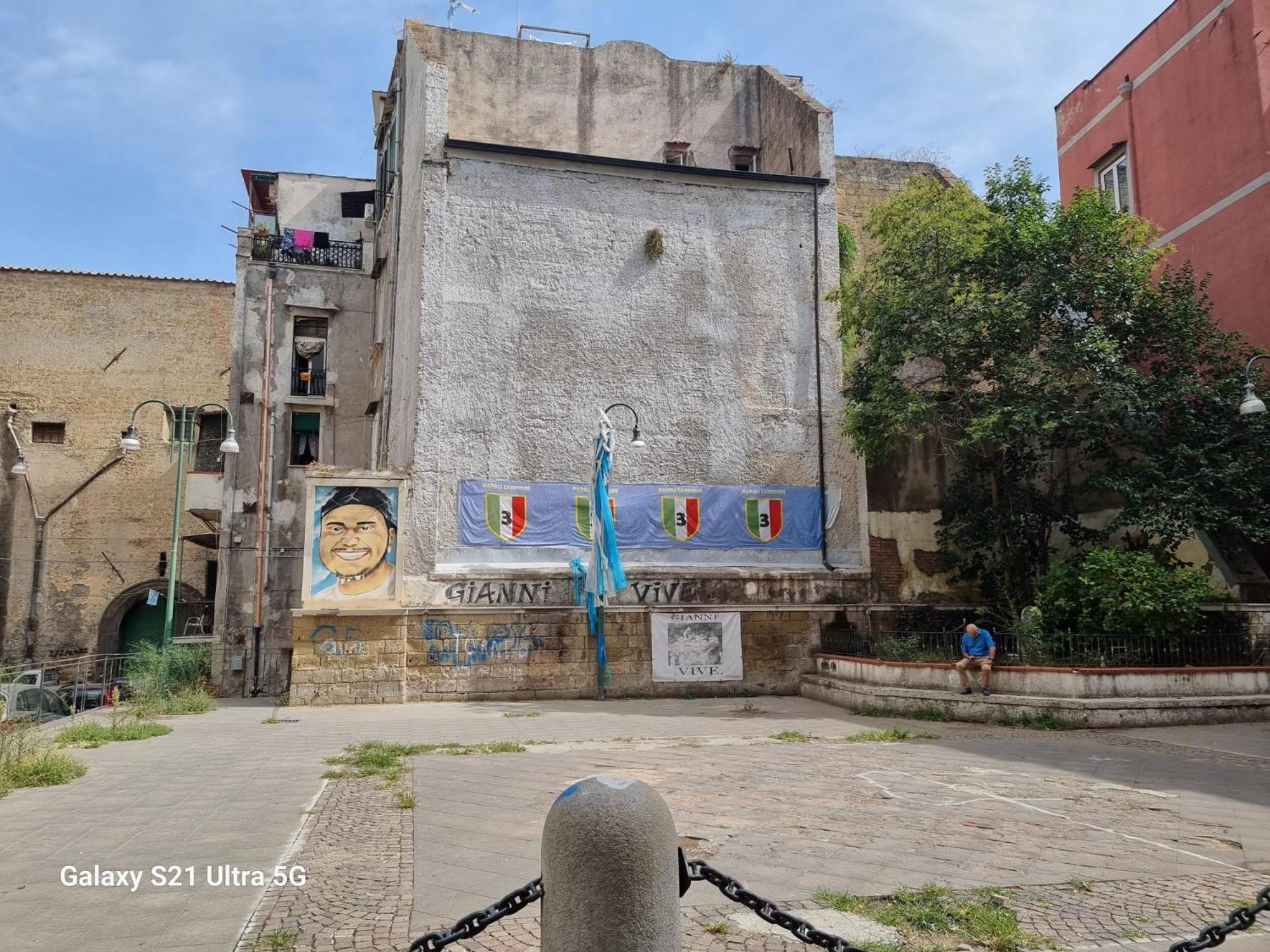 Dint ' O Vico San Petrillo Appartement Napels Buitenkant foto