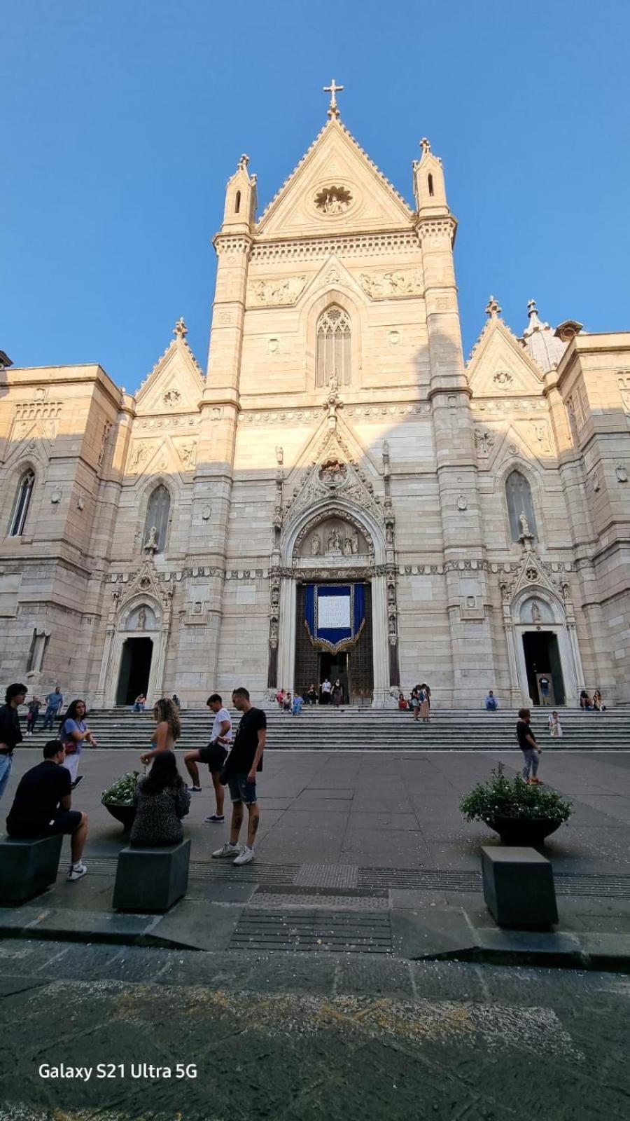 Dint ' O Vico San Petrillo Appartement Napels Buitenkant foto